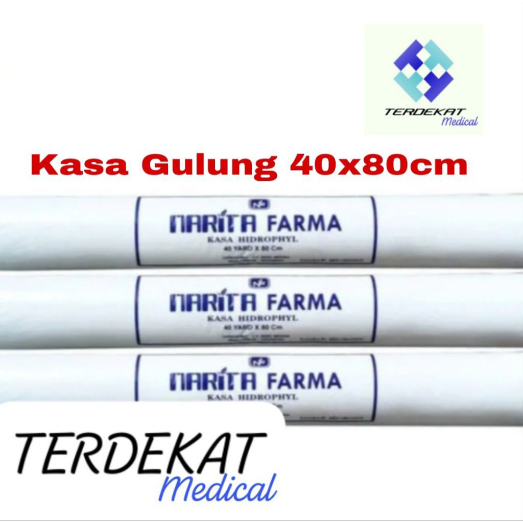 KASA GULUNG 40X80CM NF/KASA STERIL/KASA PANJANG