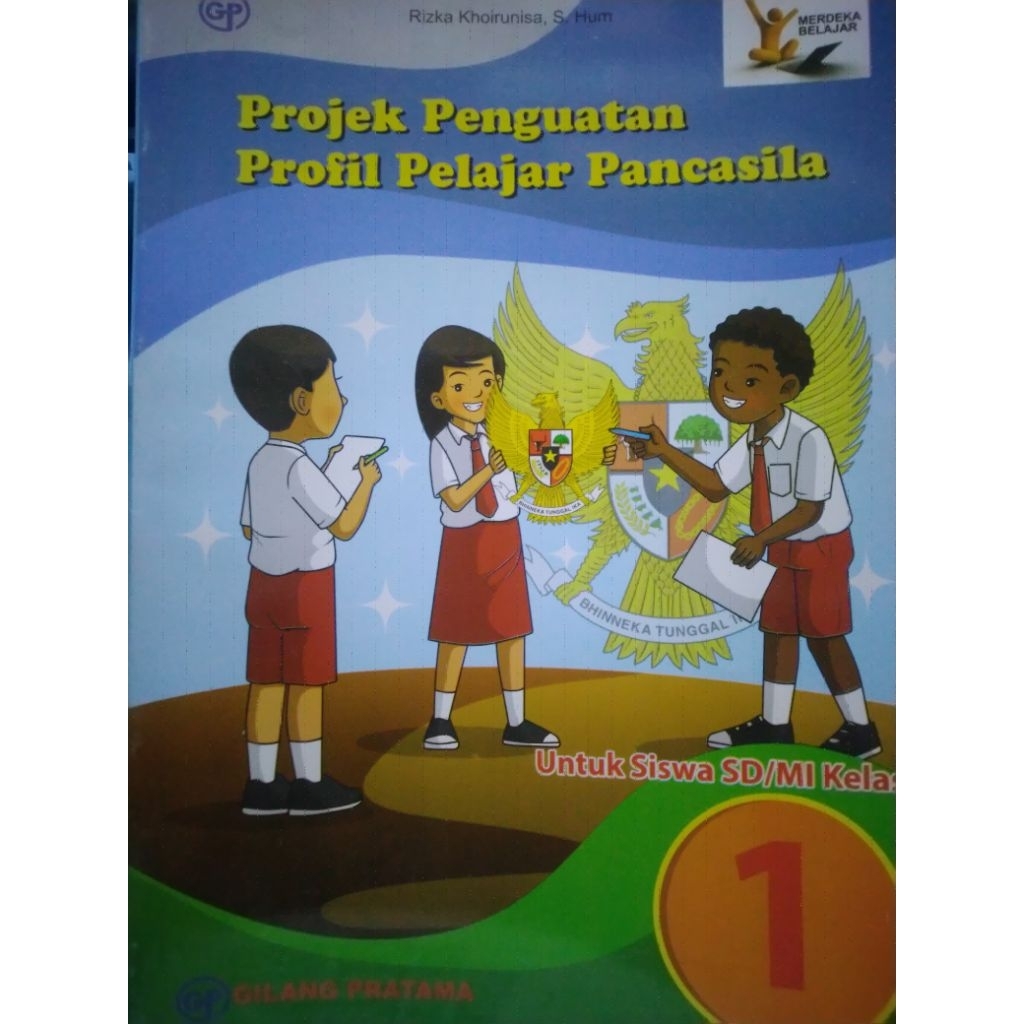 projek penguatan profil pelajar pancasila kelas 1 sd