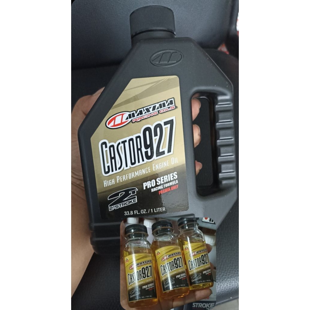 OLI SAMPING MAXIMA CASTOR 927 2T ORIGINAL