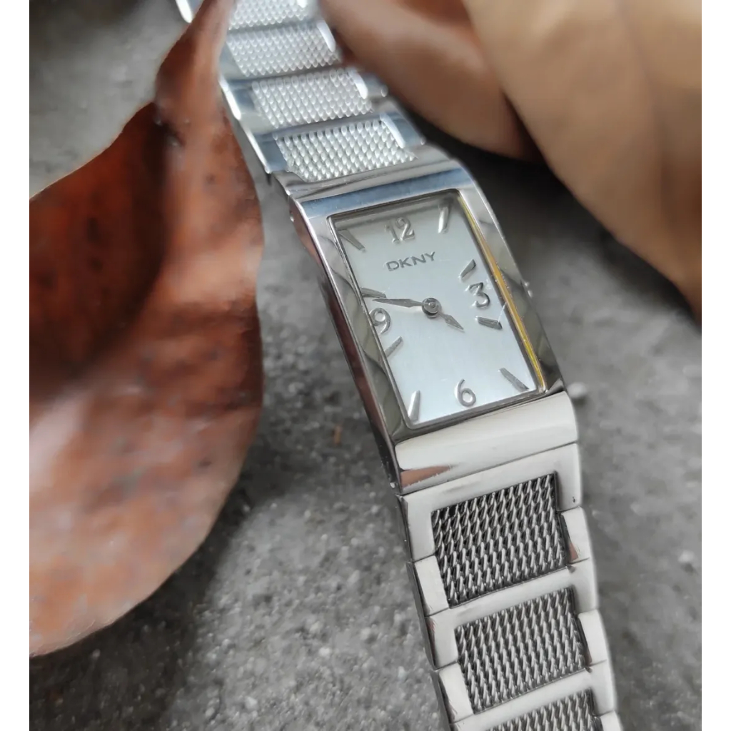 jam dkny ladies watch fashionable wear jam wanita