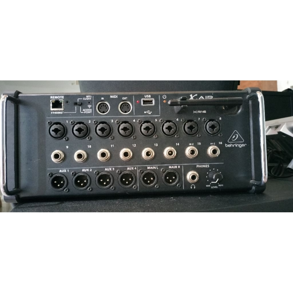 Mixer Behringer X-air 16 channel ( original )