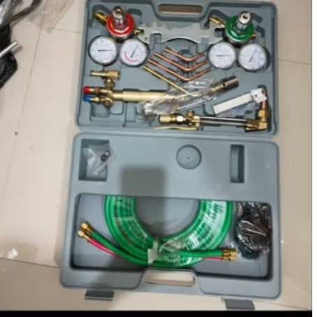 satu set alat las /welding cutting kit