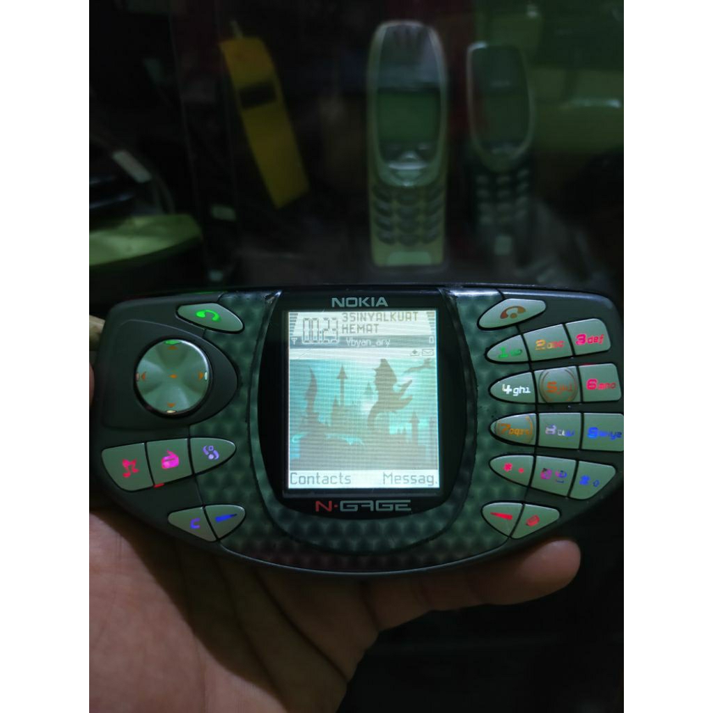 Nokia Ngage klasik langka unik