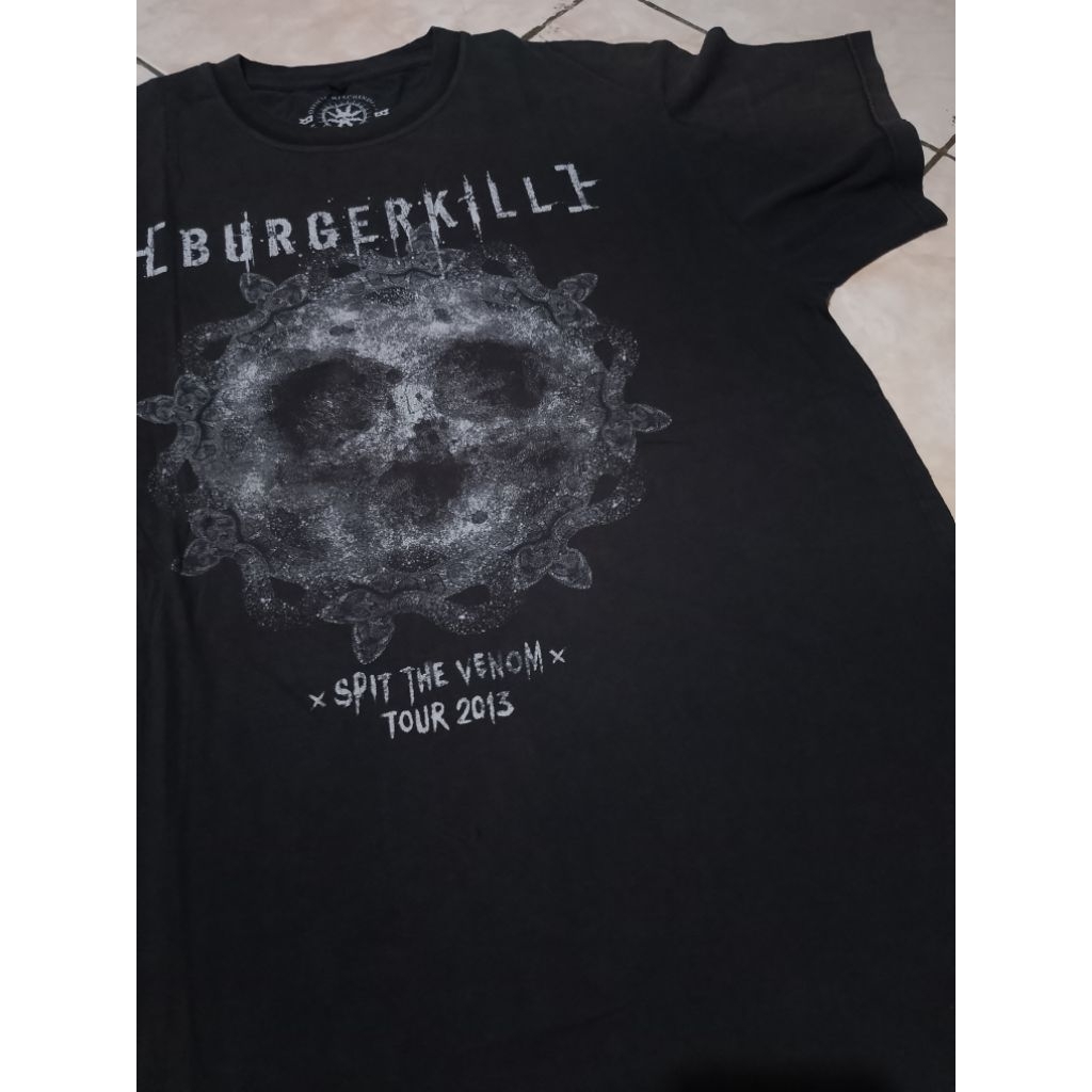 burgerkill spit the venom tour 2013