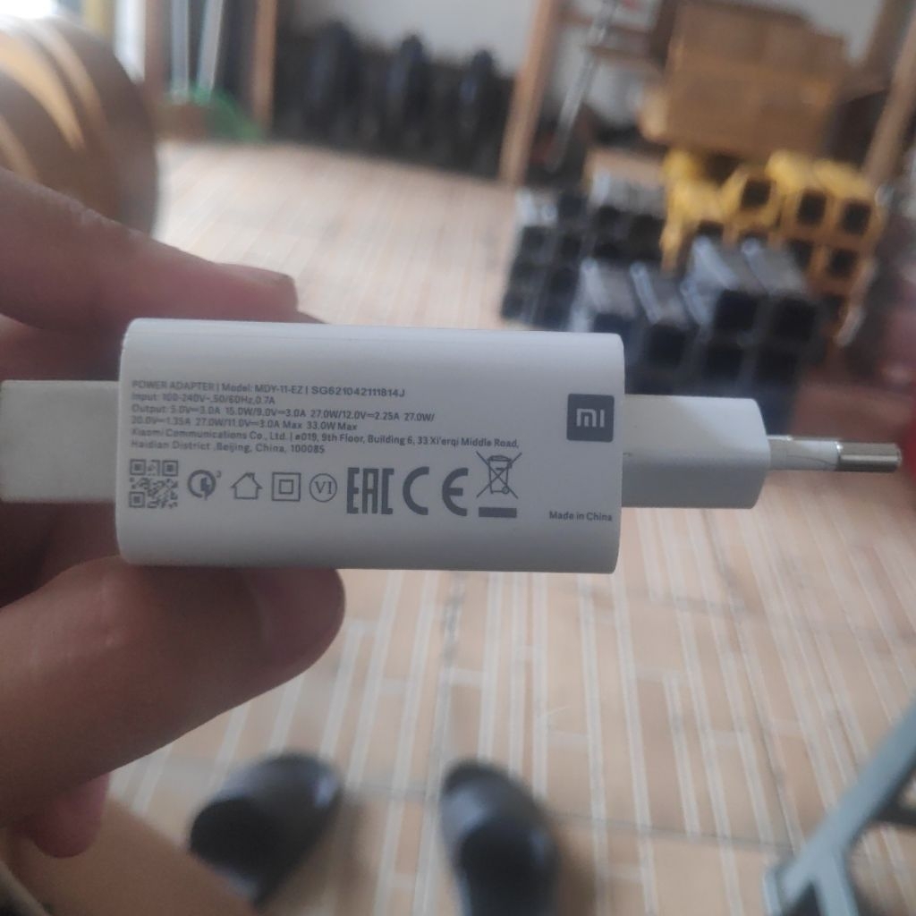 Batok Charger Xiaomi Ori Copotan 33w