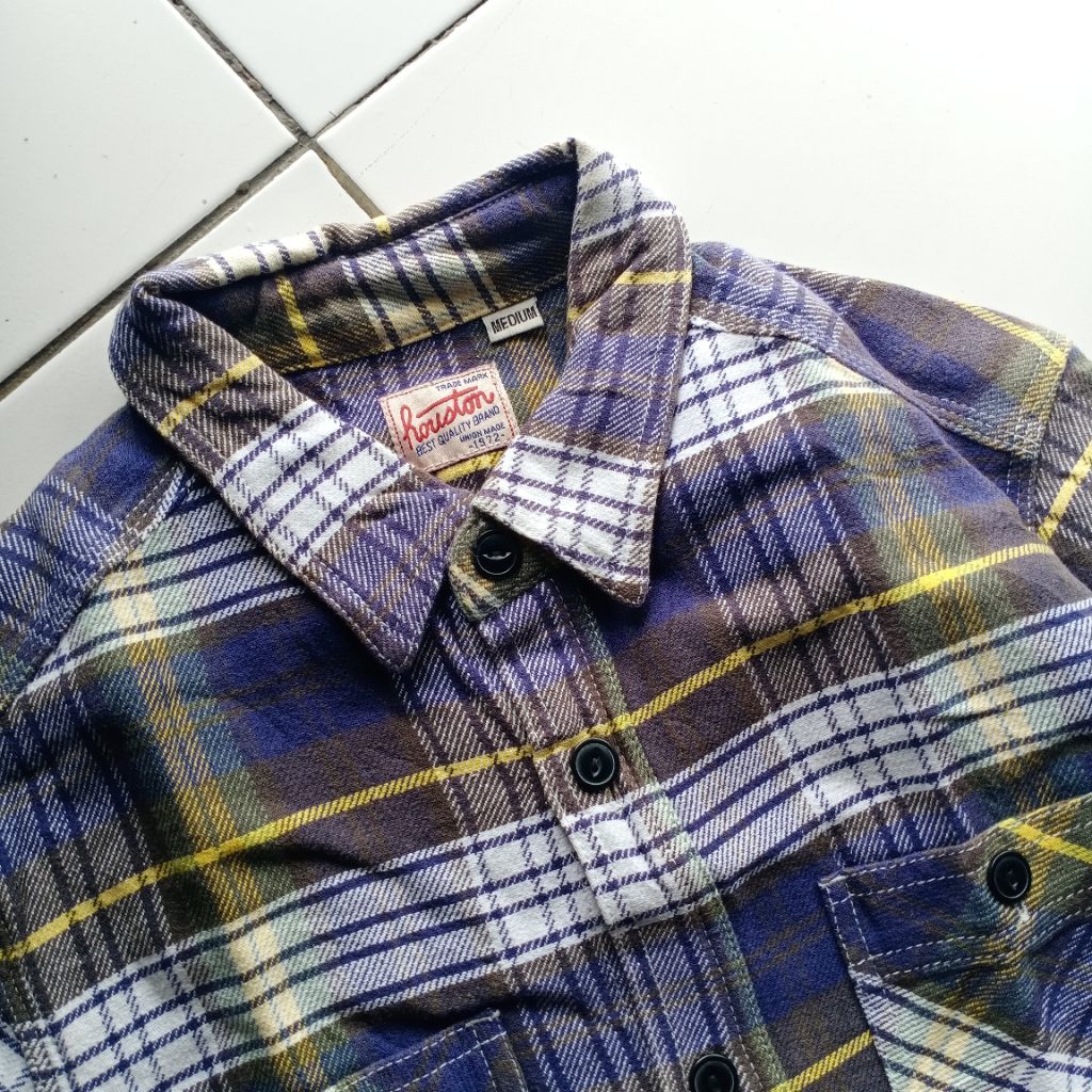 Houston Heavy Flannel Rugged Triple