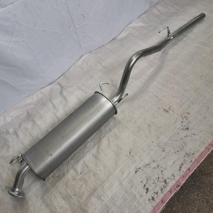 Muffler TOYOTA KIJANG DIESEL  Knalpot Mobil