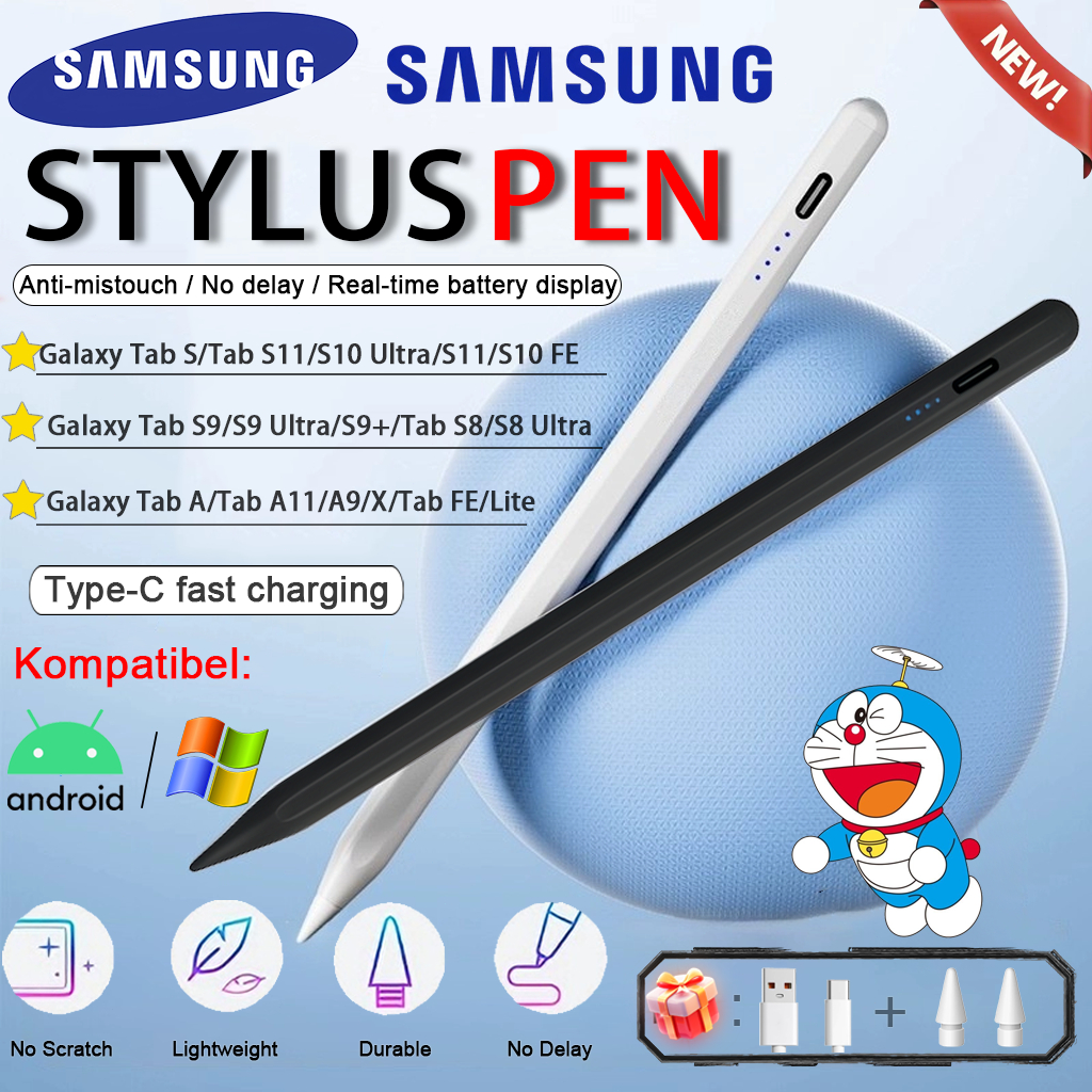 Stylus pen for SAMSUNG Galaxy Tab/Galaxy Tab S10 Ultra/Galaxy Tab S10 FE/Galaxy Tab S9/Galaxy Tab Ac