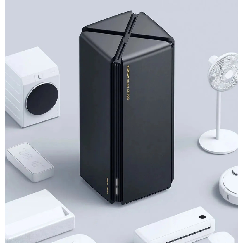 MIJIA MI AX3000 Router WiFi 6 Full Gigabit 4 Antenna Qualcomm 2.4GHz/5GHz AX3000