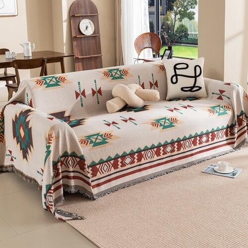 MIRACLE Selimut Sofa Penutup Sofa Selimut Bed Cover Sofa Sarung Sofa Universal All Inclusive Kain So