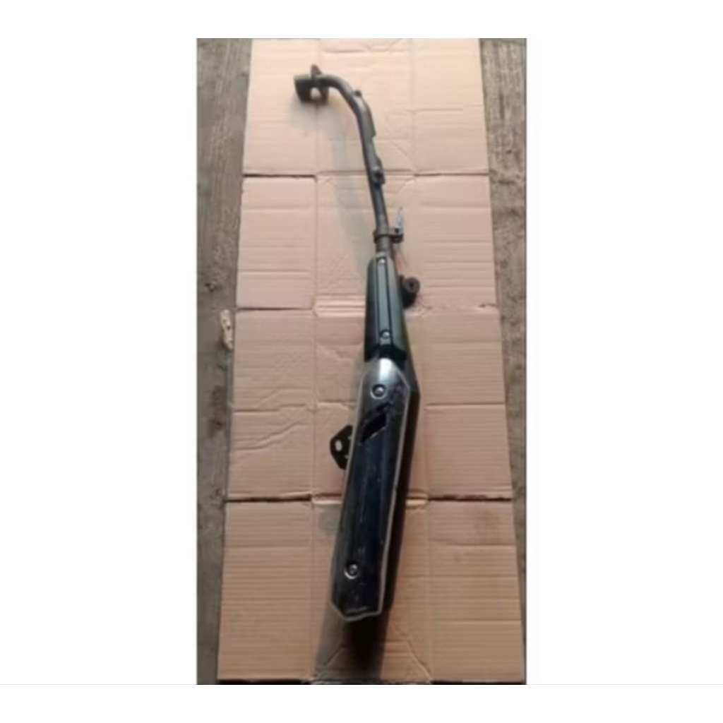 kenalpot Vega ZR standar second copotan