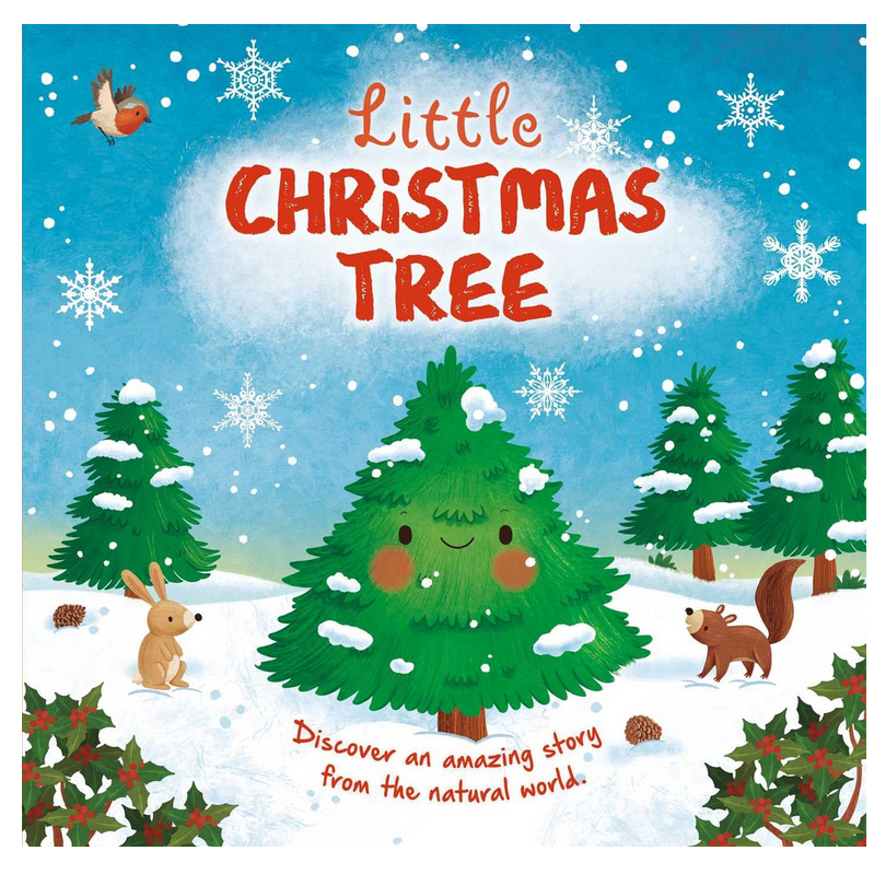 Little Christmas Tree (An illustrated story about the life-cycle of a Christmas tree) - Children Boa