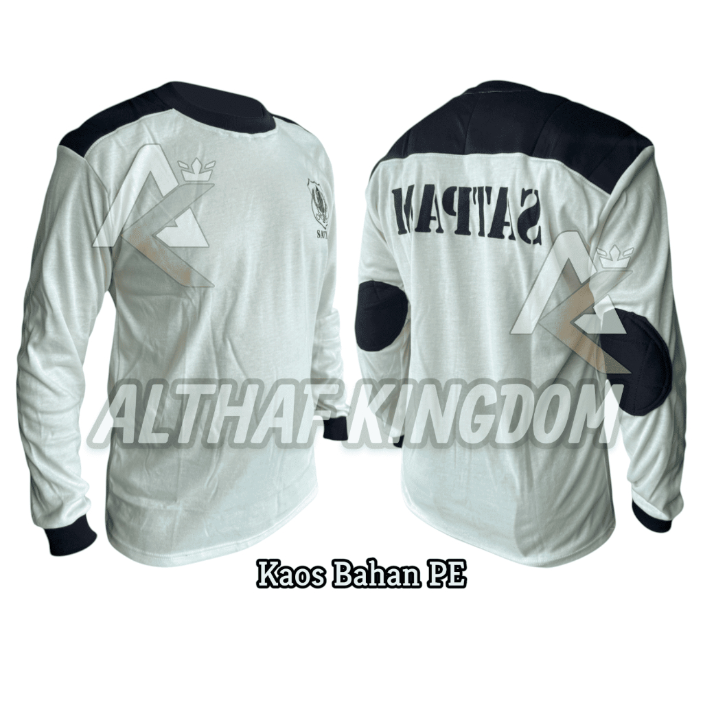 Kaos Satpam / Kaos Krem Satpam / Baju Satpam / Atribut Satpam / Baju Security Lengan Panjang