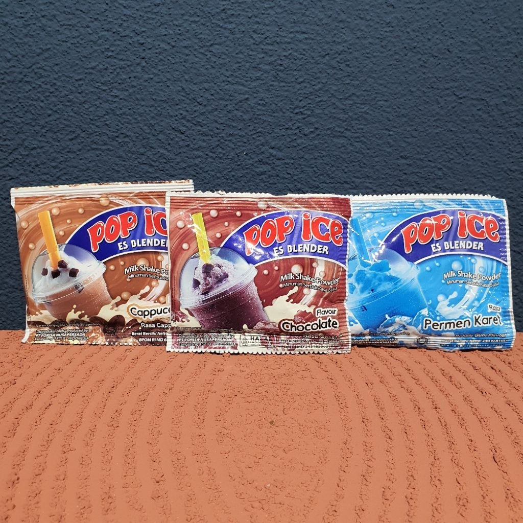 Pop Ice Sachet All Varian