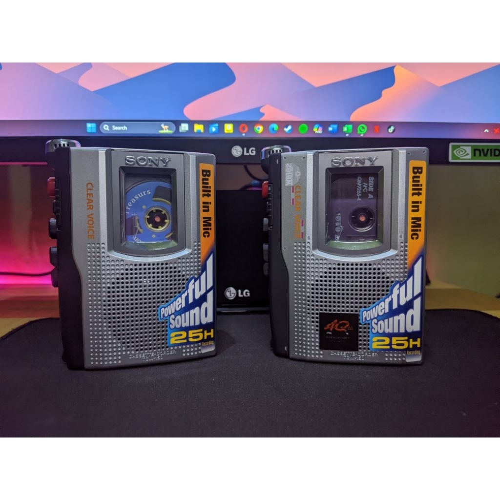 SONY WALKMAN TCM 150