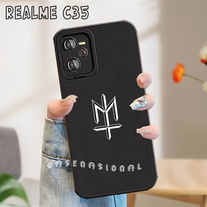 Bumper Realme C35 Narzo 50A Prime Terbaru Motif Maternal Keren Kekinan Kesing All Type Handphone[CN0