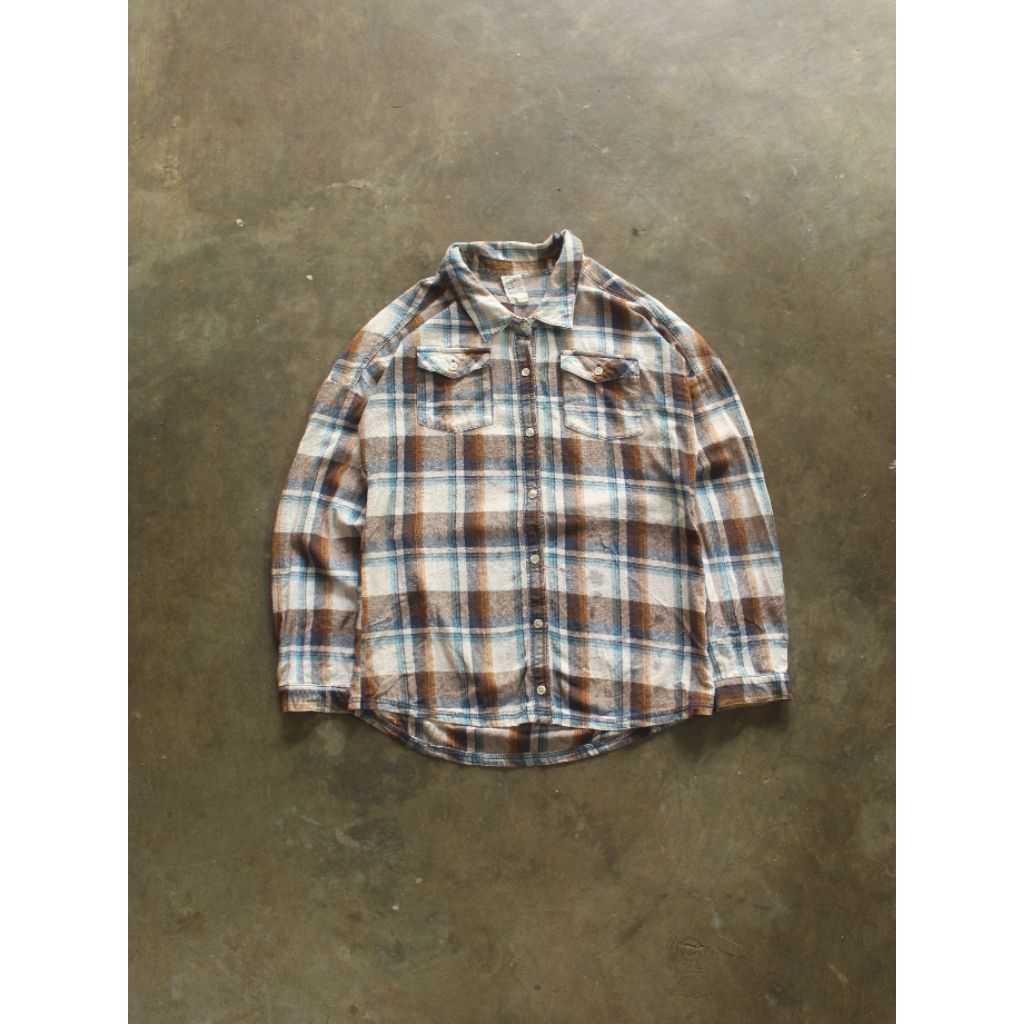 kemeja flanel billabong