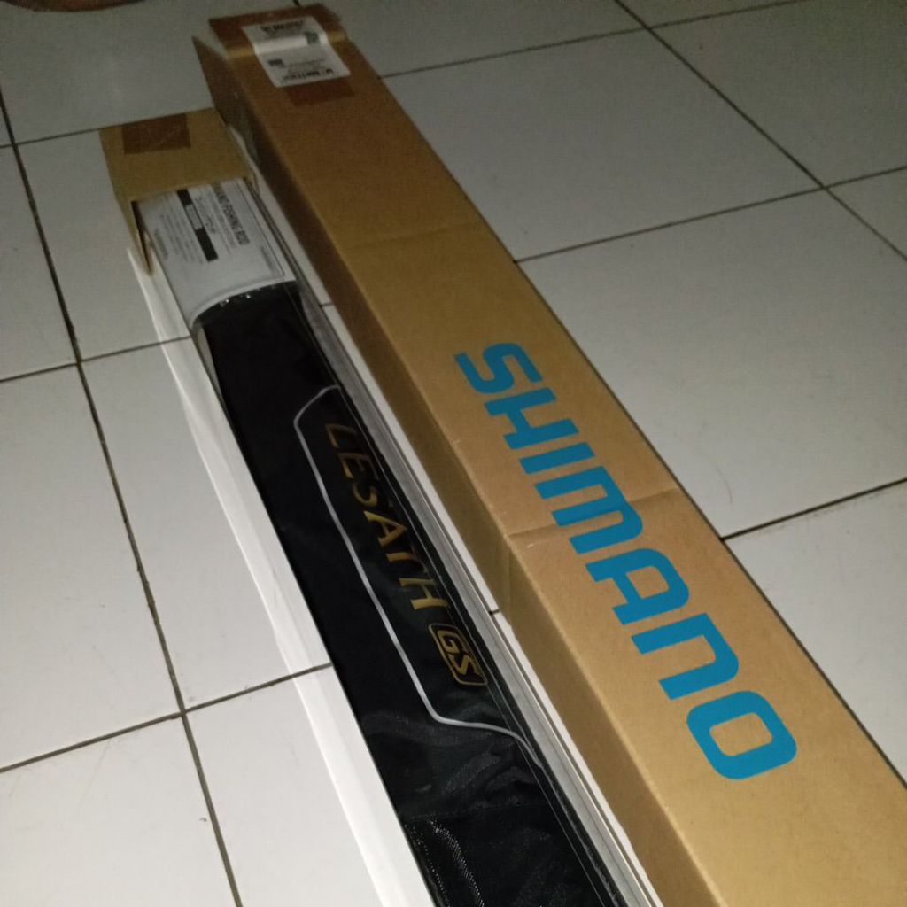 JORAN GALATAMA SHIMANO LESATH GS 2602F