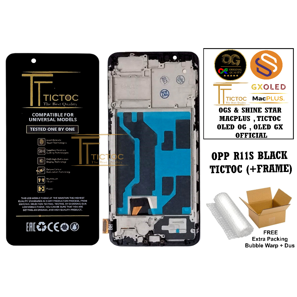 LCD TOUCSCREEN OPP R11S