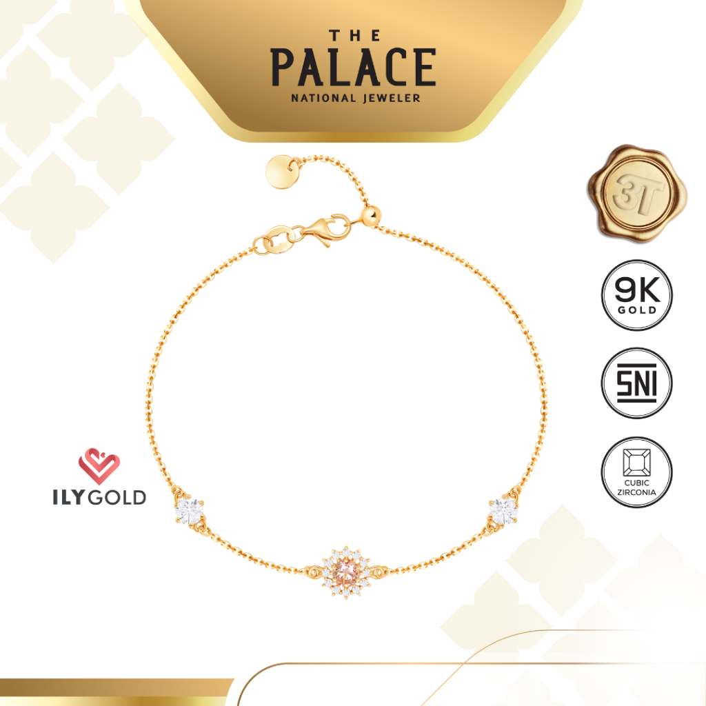 ILY GOLD Sun of Bromo Bracelet / Gelang Tangan
