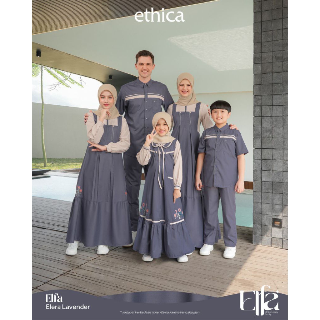 SARIMBIT ELFA SERIES  SARIMBIT KELUARGA , ELFA ELERA LAVENDER