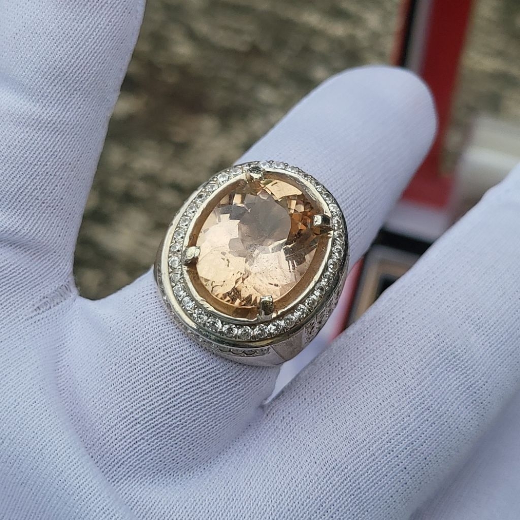 NATURAL SHERRY TOPAZ L817