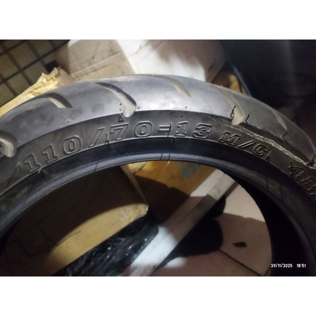 BAN IRC 110/70/13 nmax Bekas