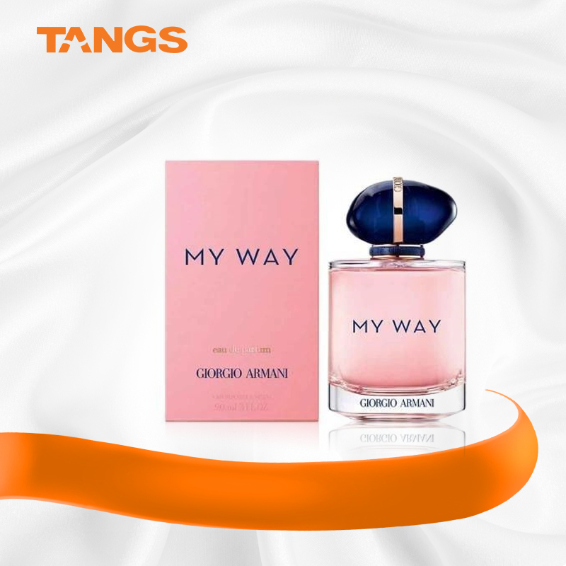 100%Asli-Giorgio Armani My Way EDP 90ML Parfum /Armani My Way Perfume Intense Eau De Parfum EDP