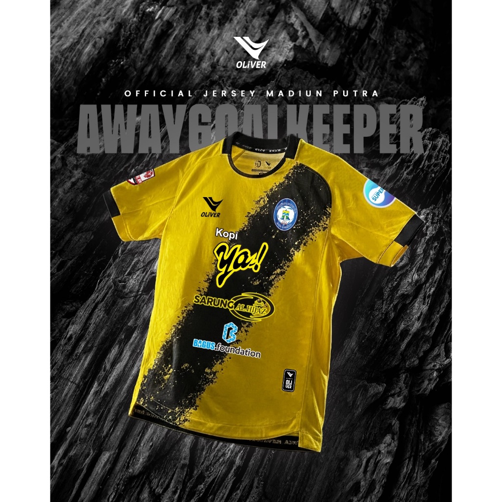 JERSEY AWAY GK MADIUN PUTRA FC LIGA 4 PIALA GUBERNUR JATIM 2025/2026