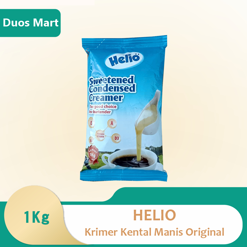 Helio Krimer Kental Manis  Pouch 1kg