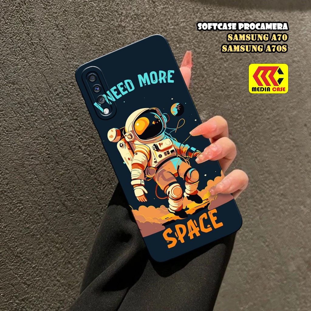 Case Hp Samsung Galaxy A70 / A70s Terbaru - Motif Case Karakter - Casing Samsung Galaxy A70s / A70 -