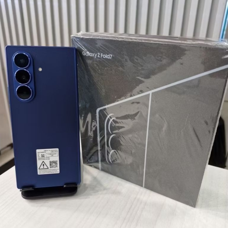 Samsung Z Fold 7 12/256GB Second Garansi Resmi SEIN