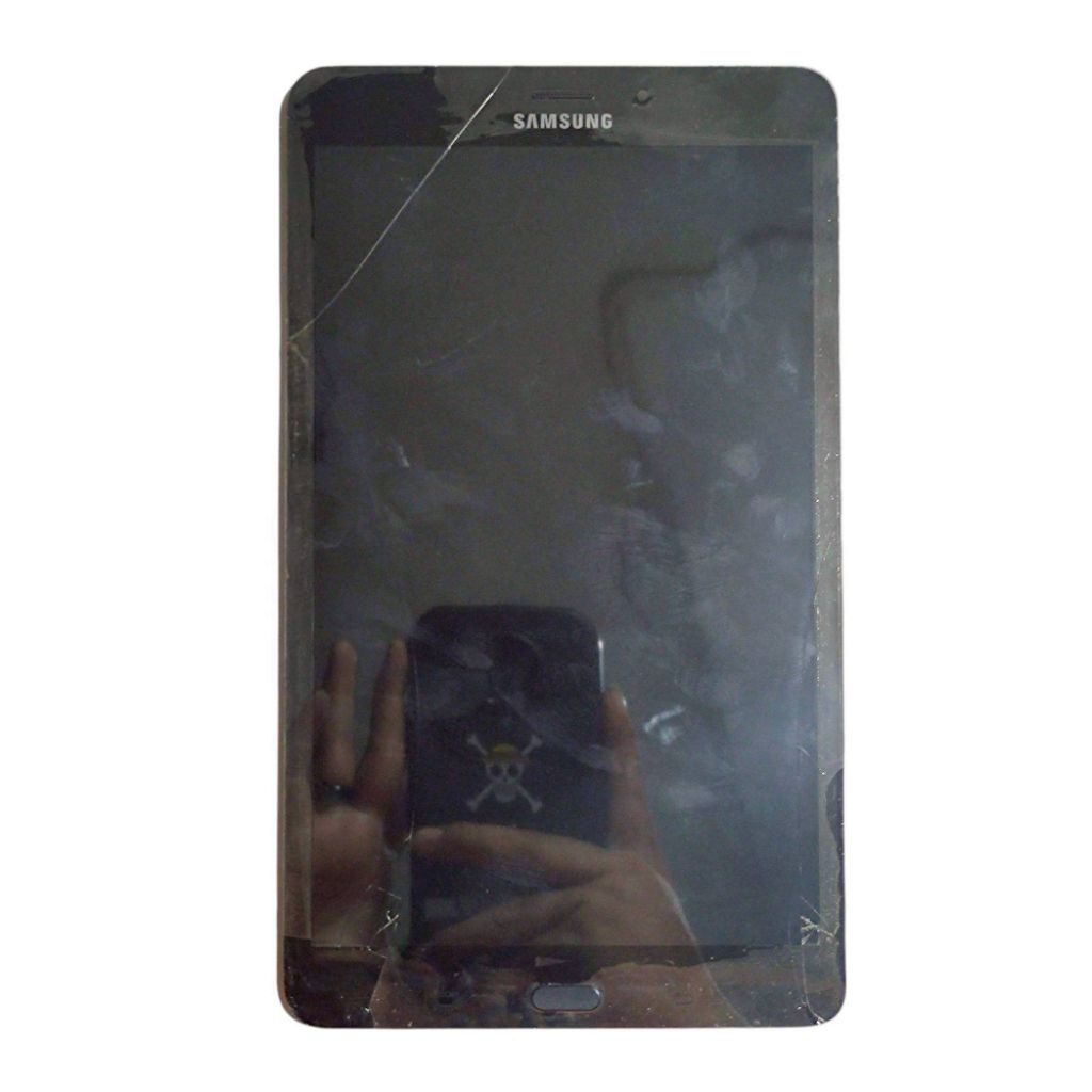 Lcd + Frame Samsung TAB A 8.0 2018 T387 Original Copotan Baca Deskripsu LCD-597