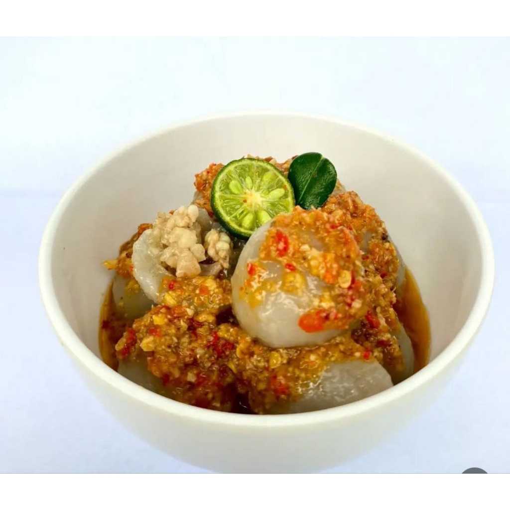 Cilok Denok by Dadoinfood kemasan mini bumbu goang