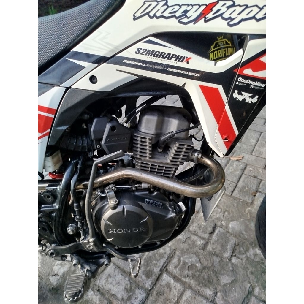 knalpot rv1 gridz crf