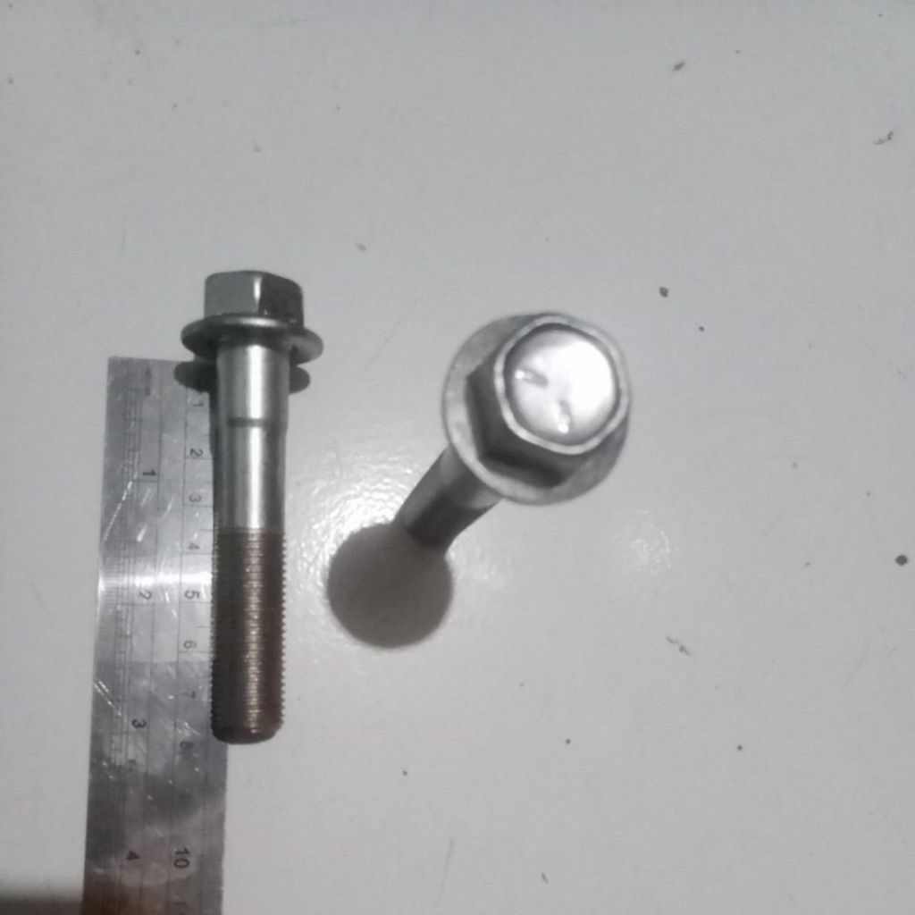 baut kunci 19 panjang 7.5cm m14x7.5cm harga 1 pcs original