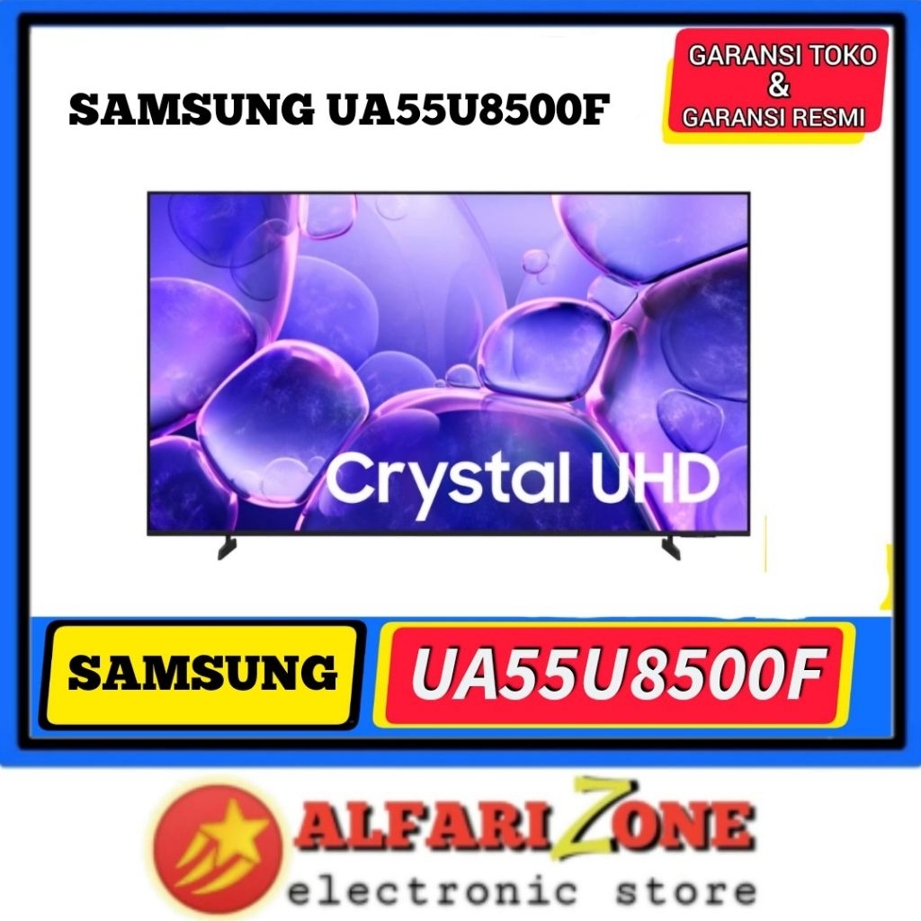 Smart TV Samsung 55 inch 55U8500F 4K CRYSTAL UHD TV Samsung 55" 4K UHD UA55U8500F 55U8500 DIGITAL