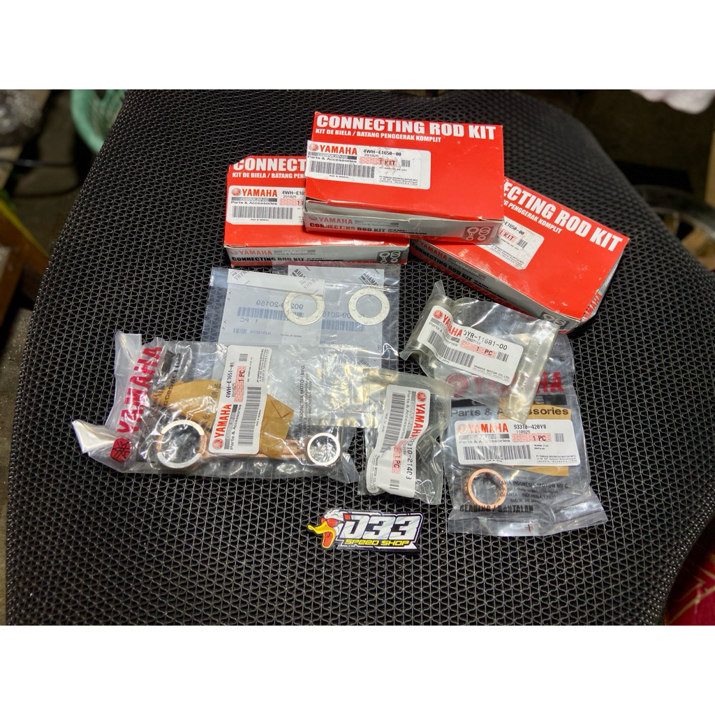 stang seher yamaha fizr original