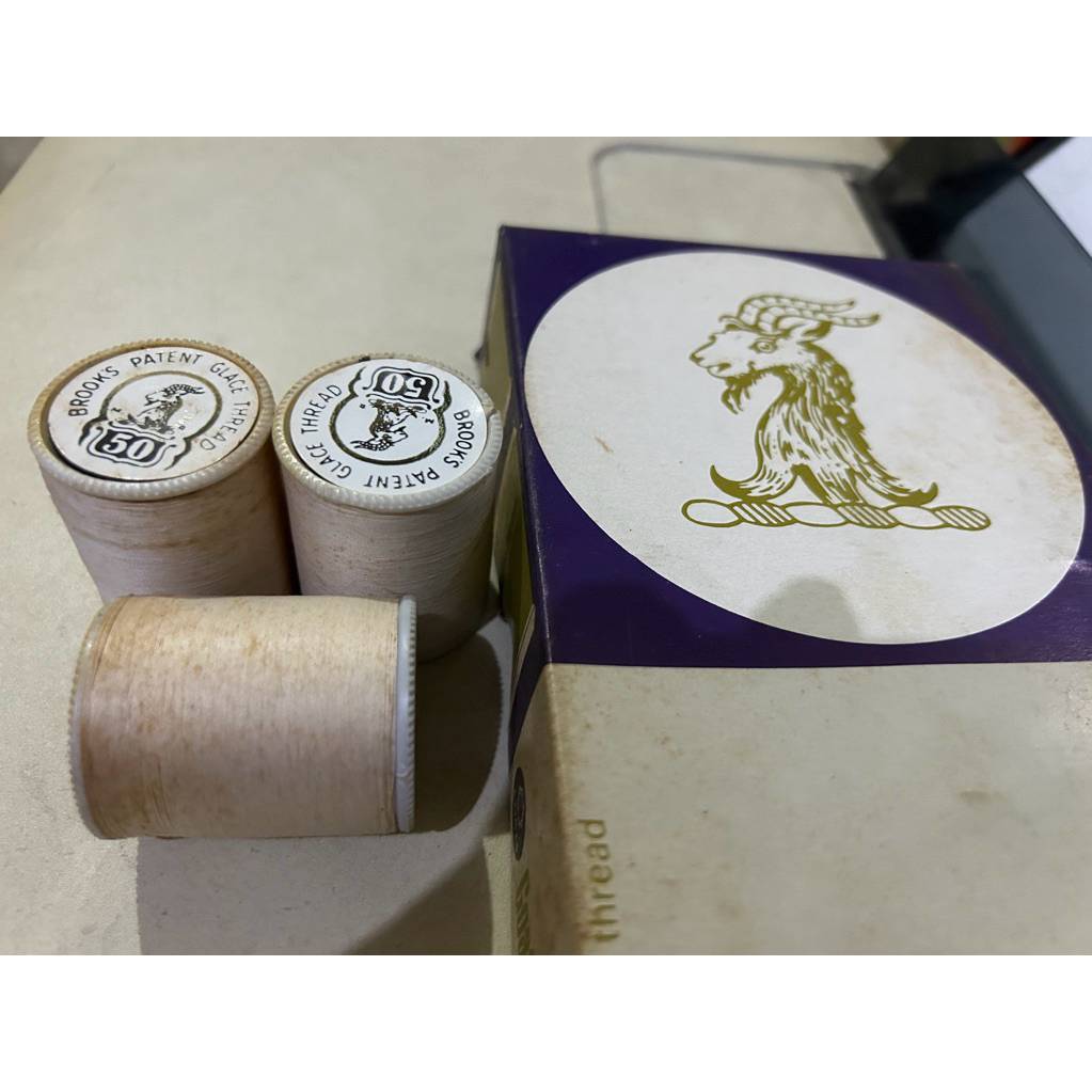 benang jadul cap goatshead 500y isi 3pcs