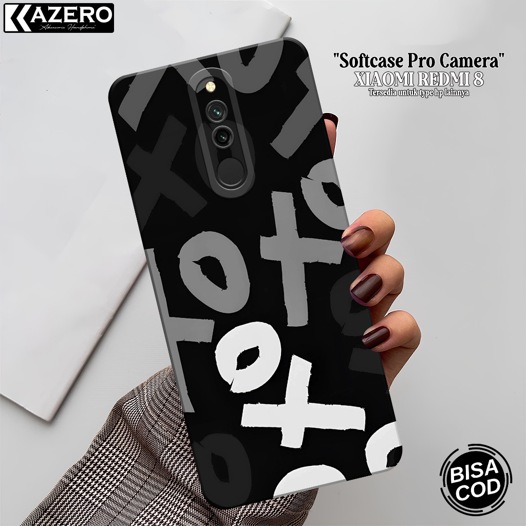 Case Xiaomi Redmi 8 - Pro Camera - Fashion Case Aesthetic - Softcase Xiaomi Redmi 8 - Casing Xiaomi 