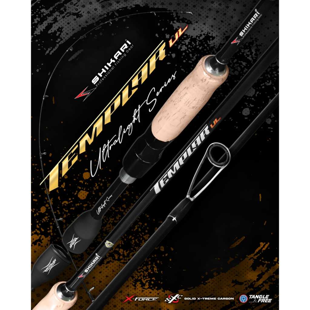 Joran Pancing Shikari TEMPLAR UL Carbon Solid