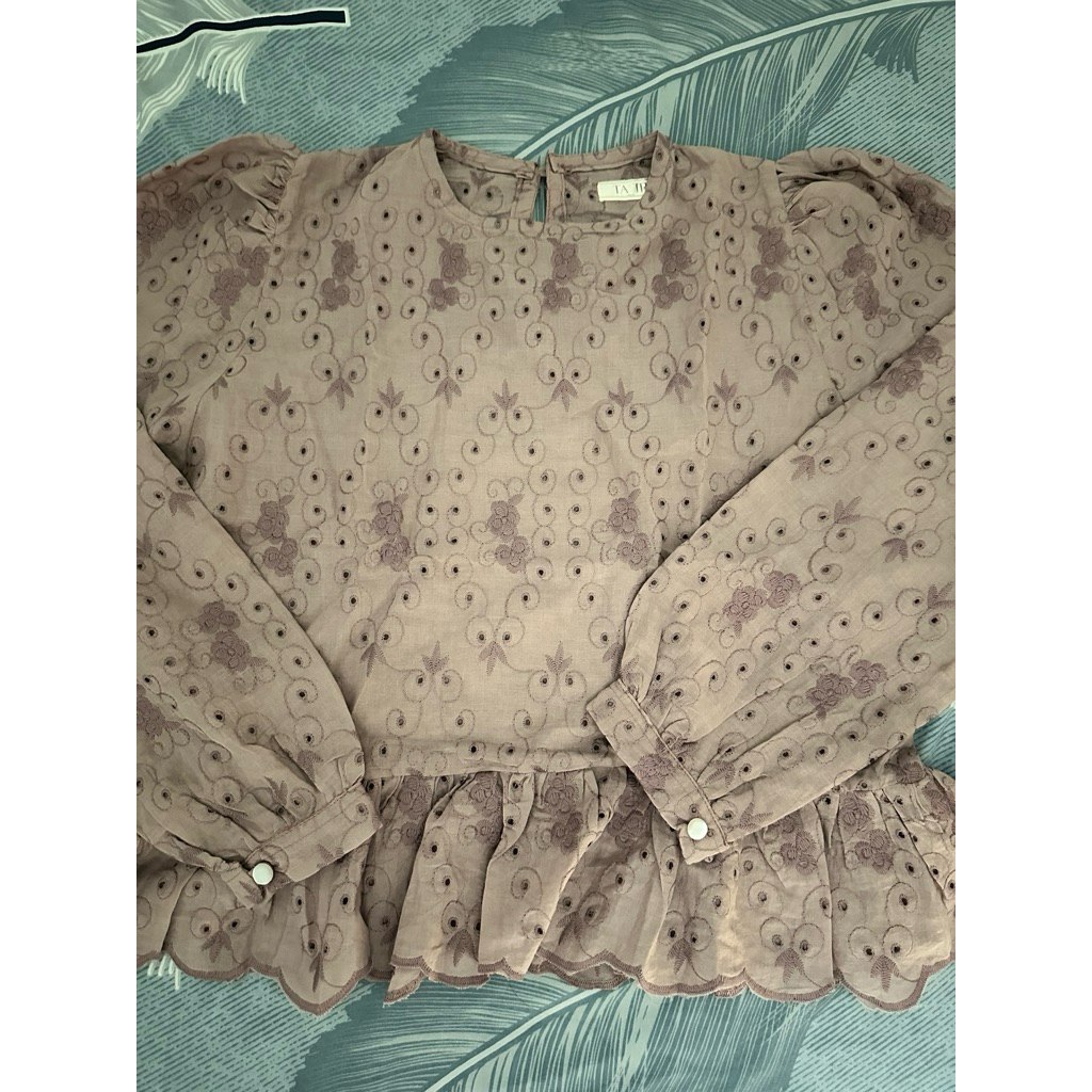 blouse warna pink mauve
