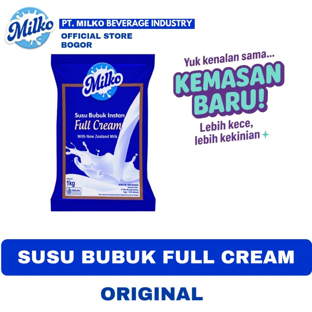 MILKO SUSU BUBUK INSTAN 1 KG