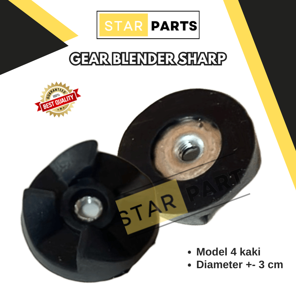 GEAR BLENDER MODEL 4 KAKI SHARP / COPEL BLENDER SHARP