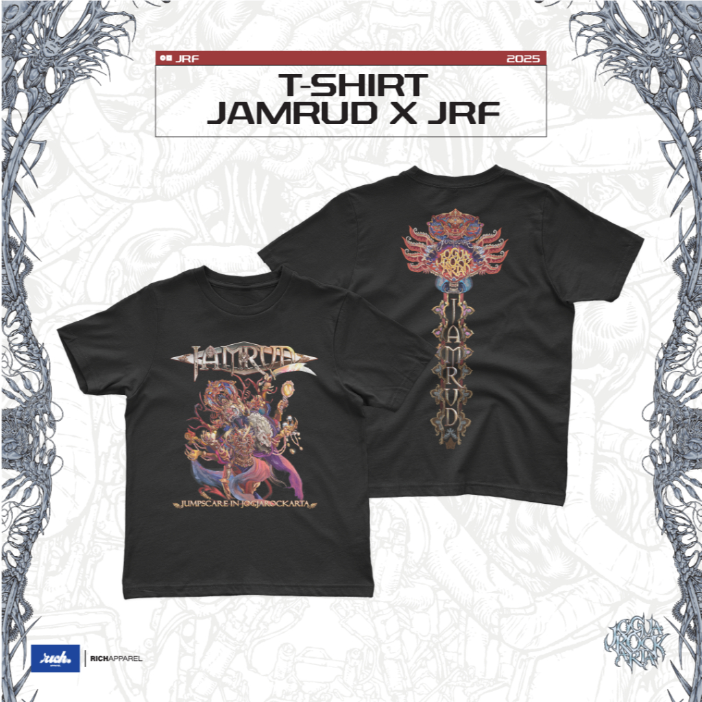 Official Collaboration - JRF x JAMRUD