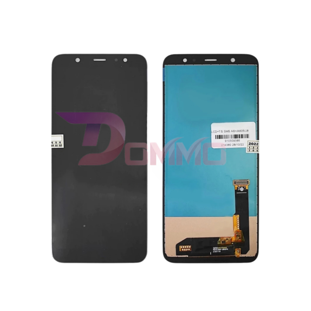 LCD SAMSUNG A605 / A6 PLUS 2018 OLED FULLSET TOUCHSCREEN