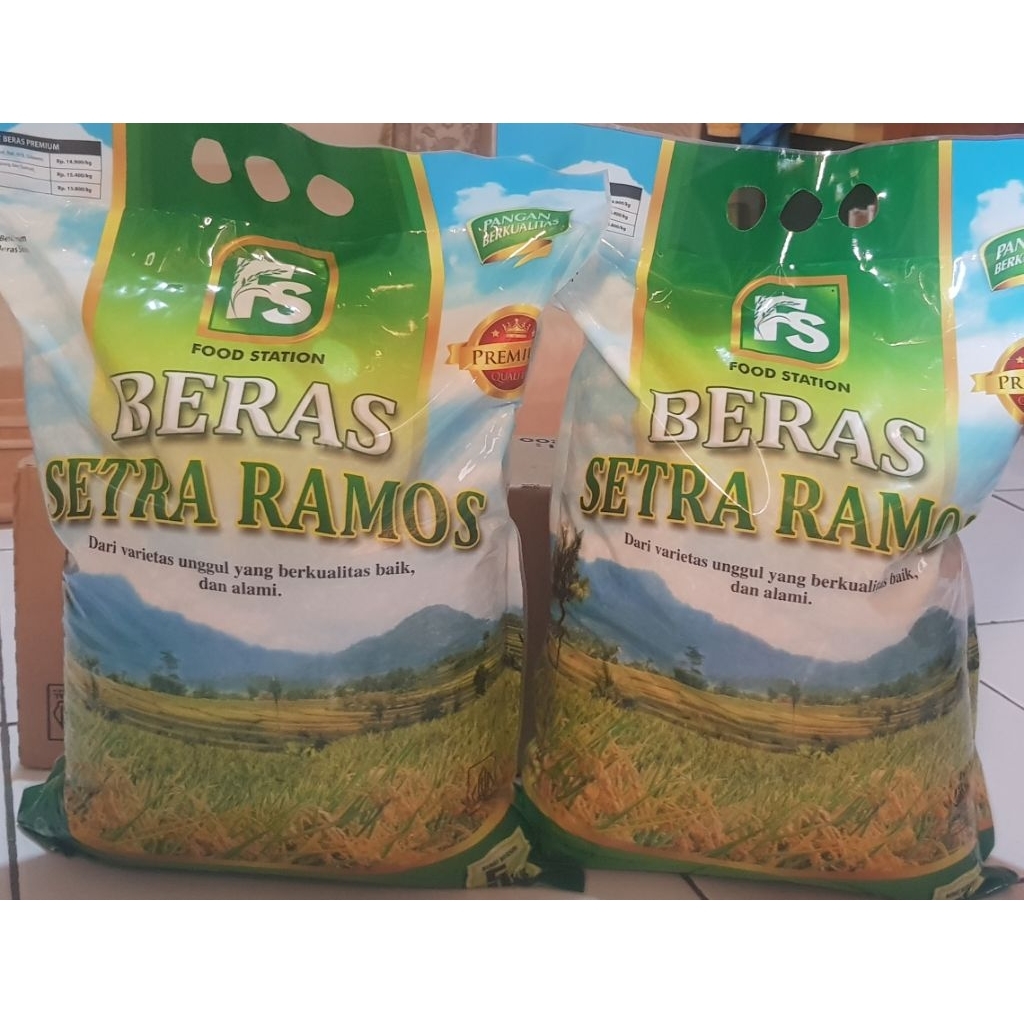 BERAS SETRA RAMOS FOOD STATION