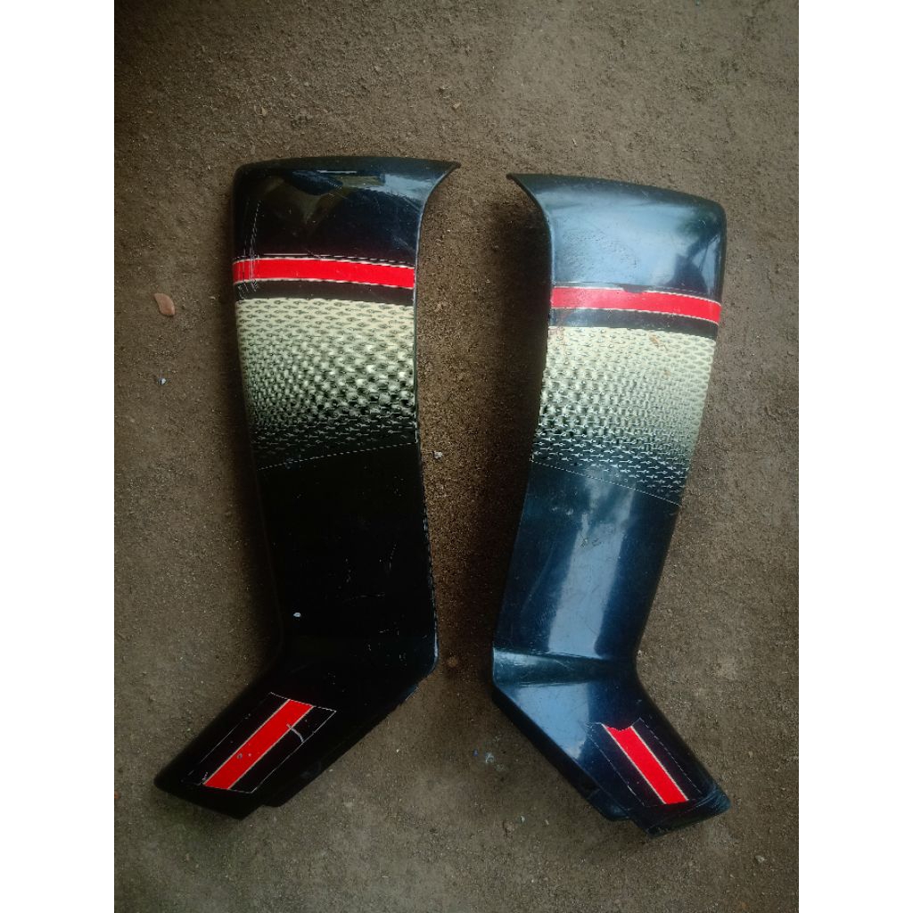 COVER BODY BODI SAYAP LEGSIELD LEGSILD LEGSIL LUAR OUT KAWASAKI ZX130 ZX 130