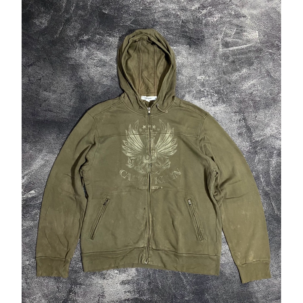 Calvin klein vintage hoodie
