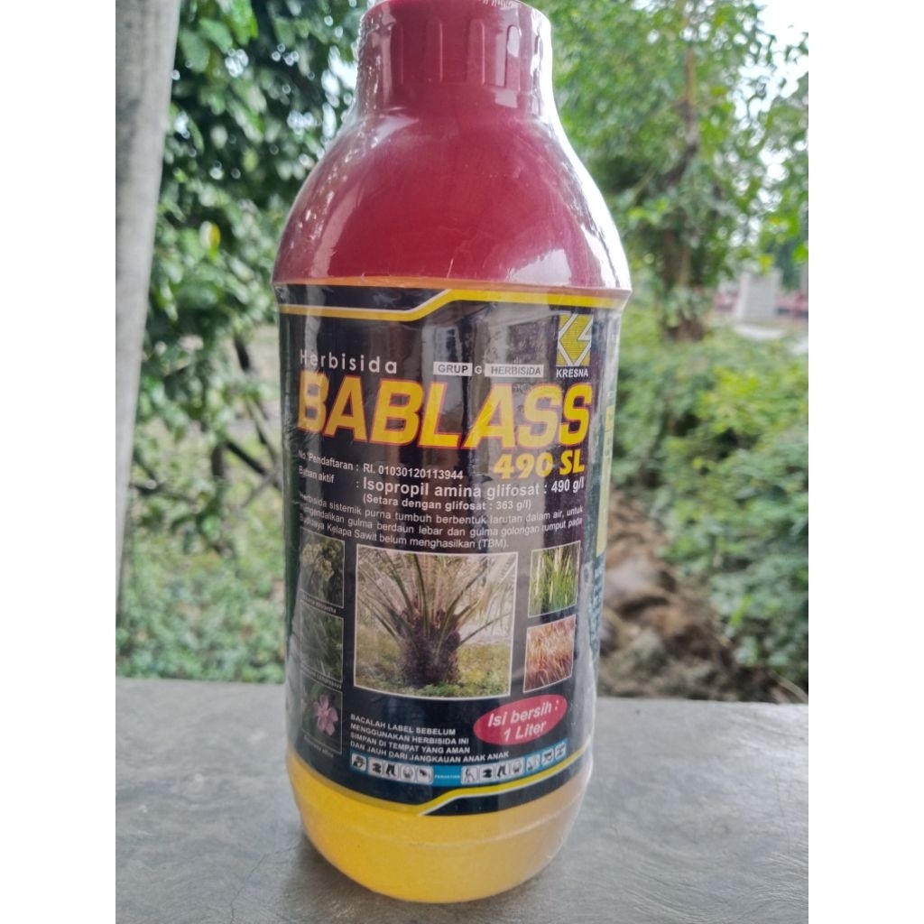 Bablas 490 SL racun rumput 1lt